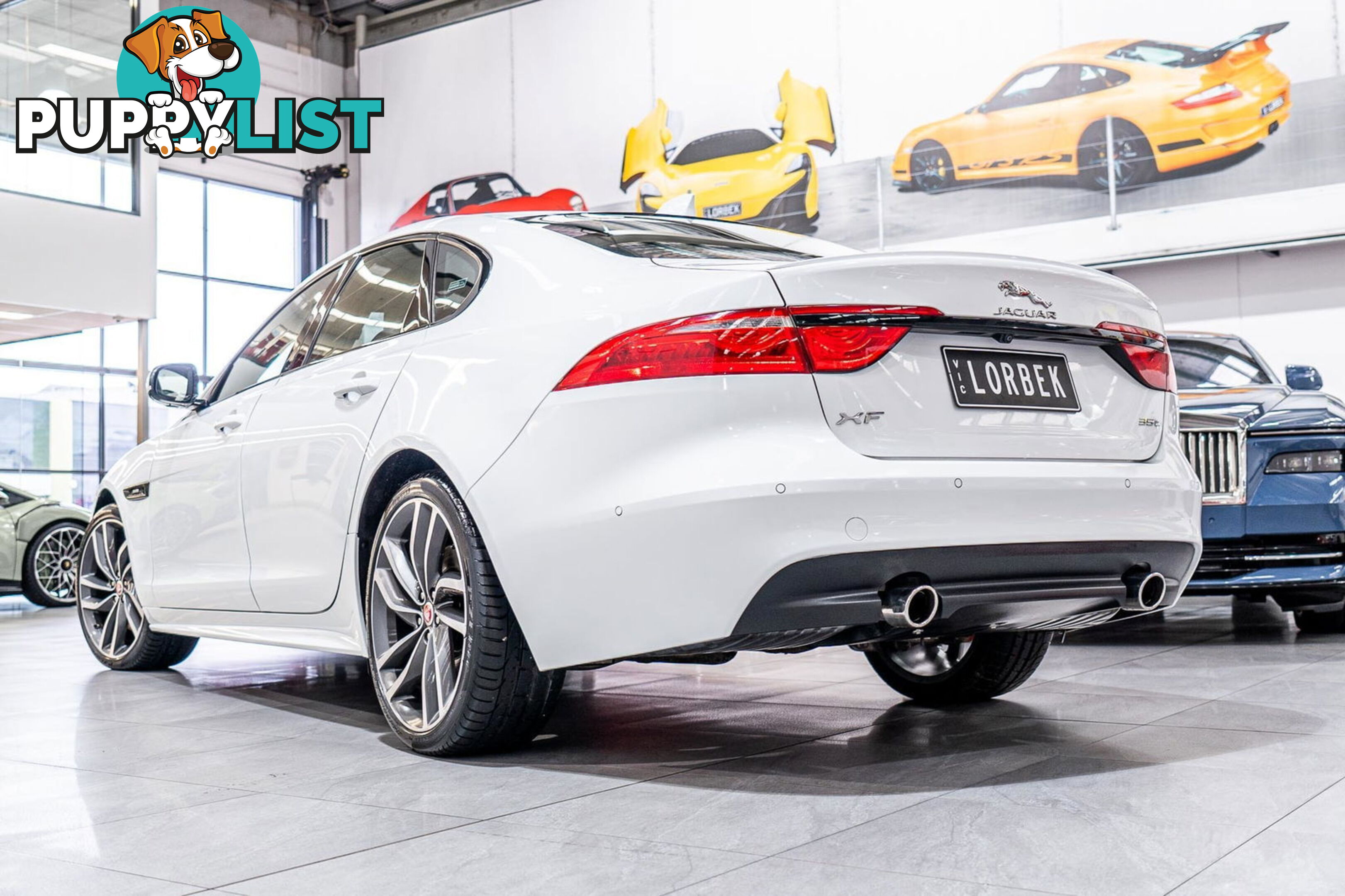 2016 Jaguar XF 35t R-Sport ( 3.0L Supercharged ) X260