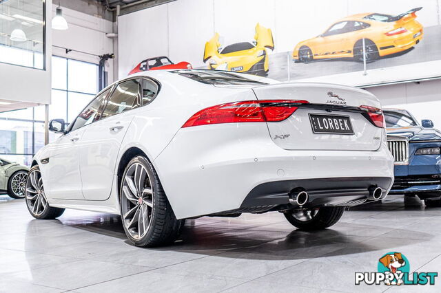 2016 Jaguar XF 35t R-Sport ( 3.0L Supercharged ) X260