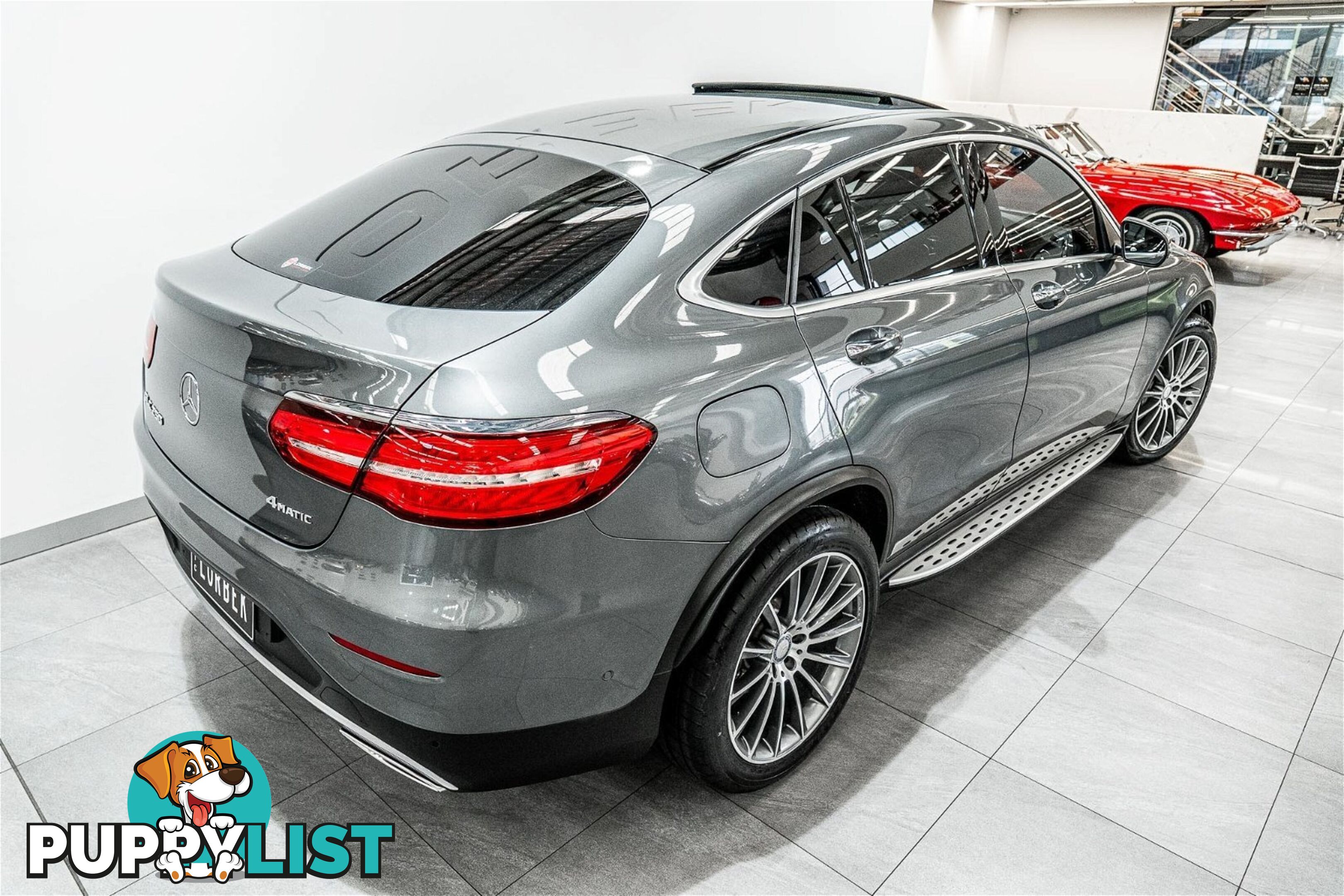 2016 Mercedes-Benz GLC250  253