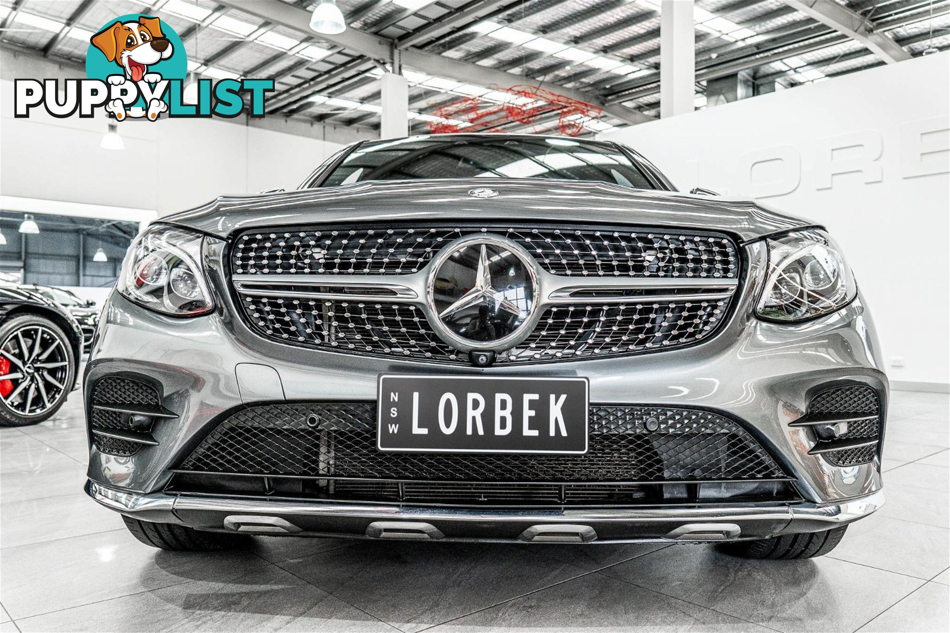 2016 Mercedes-Benz GLC250  253