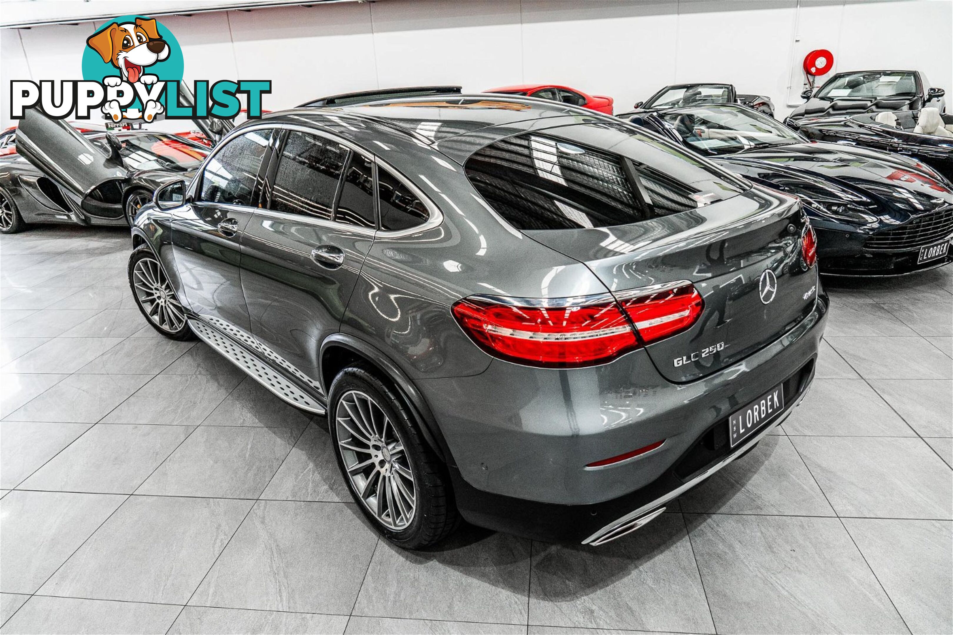 2016 Mercedes-Benz GLC250  253