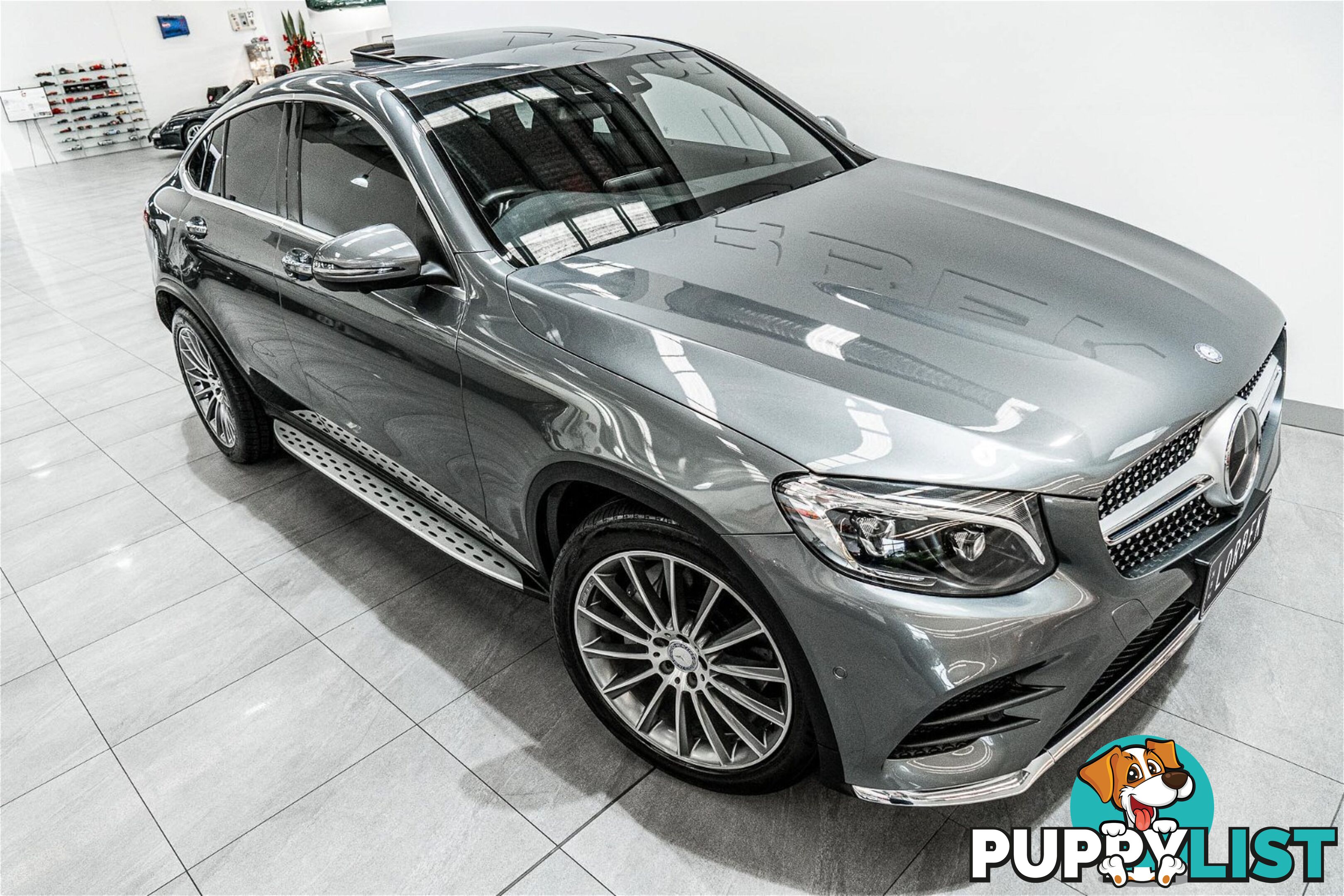 2016 Mercedes-Benz GLC250  253