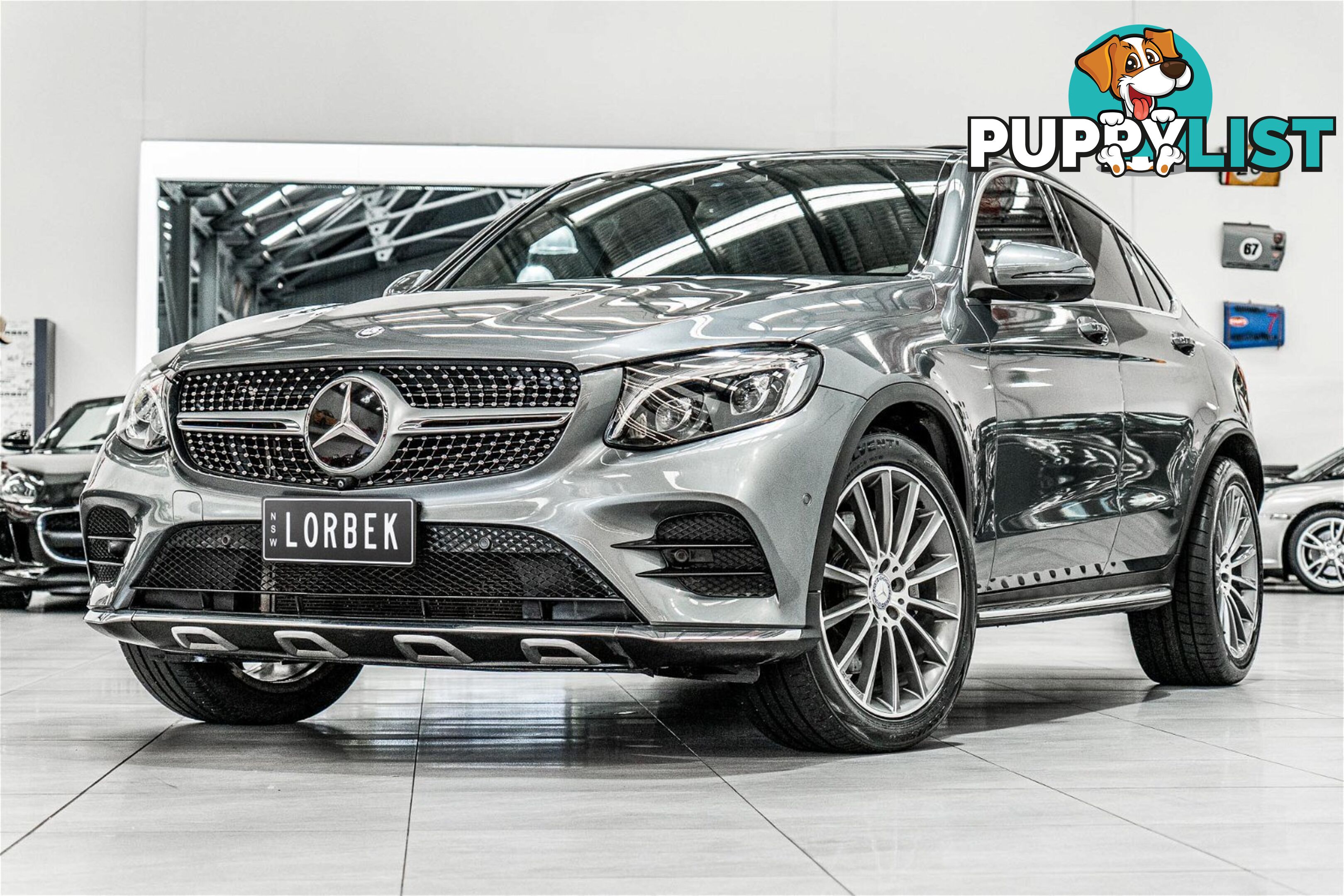 2016 Mercedes-Benz GLC250  253