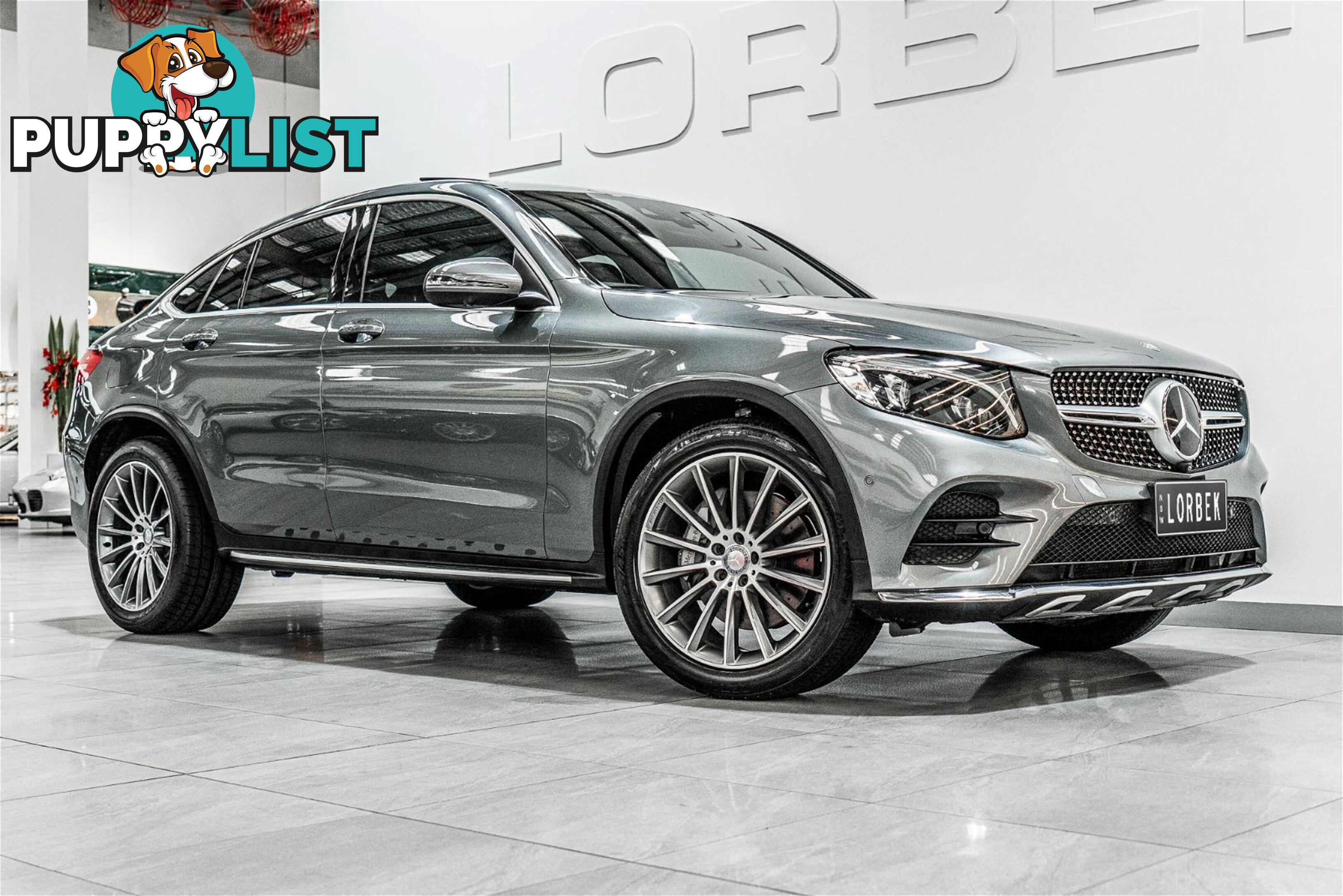 2016 Mercedes-Benz GLC250  253