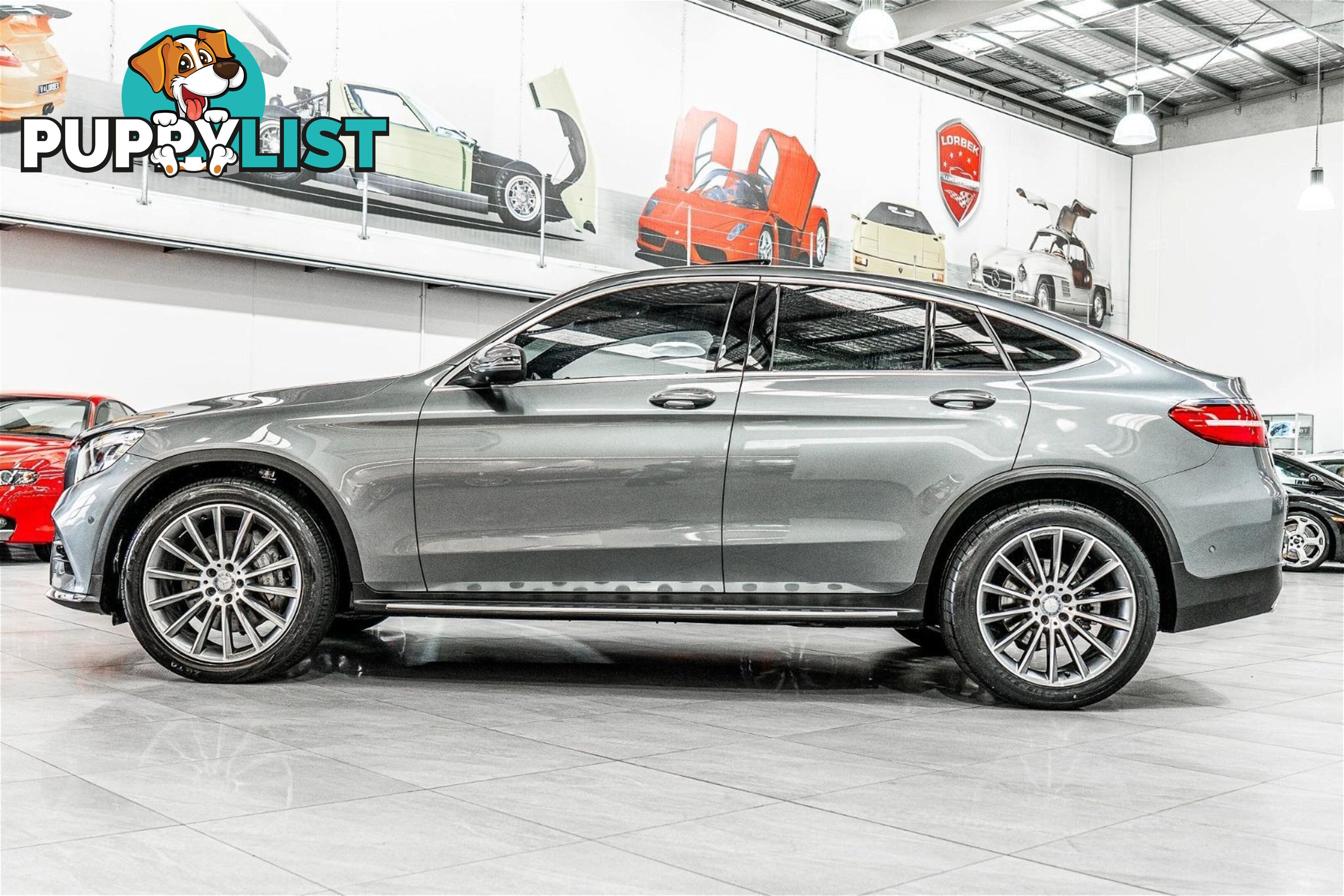 2016 Mercedes-Benz GLC250  253