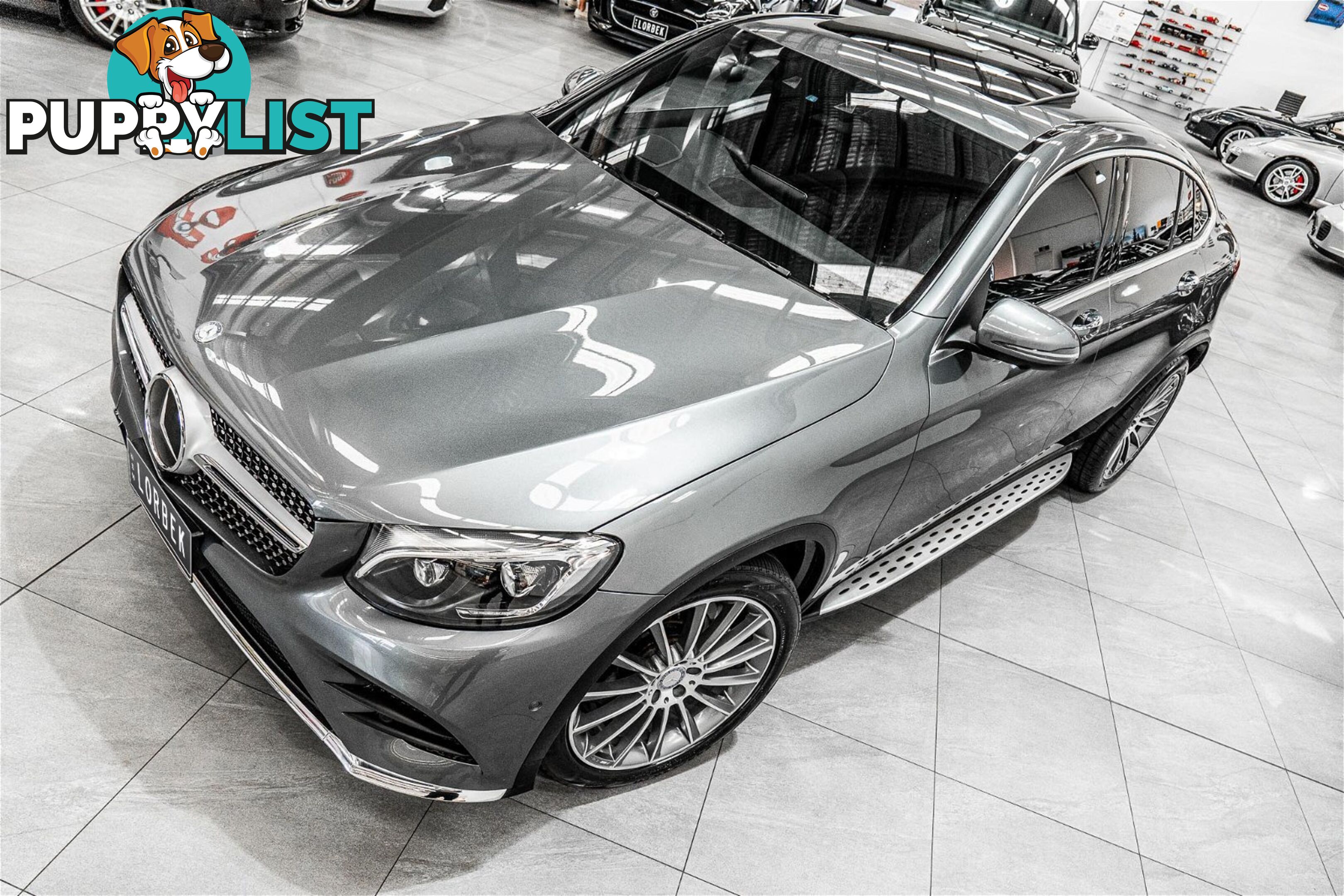 2016 Mercedes-Benz GLC250  253