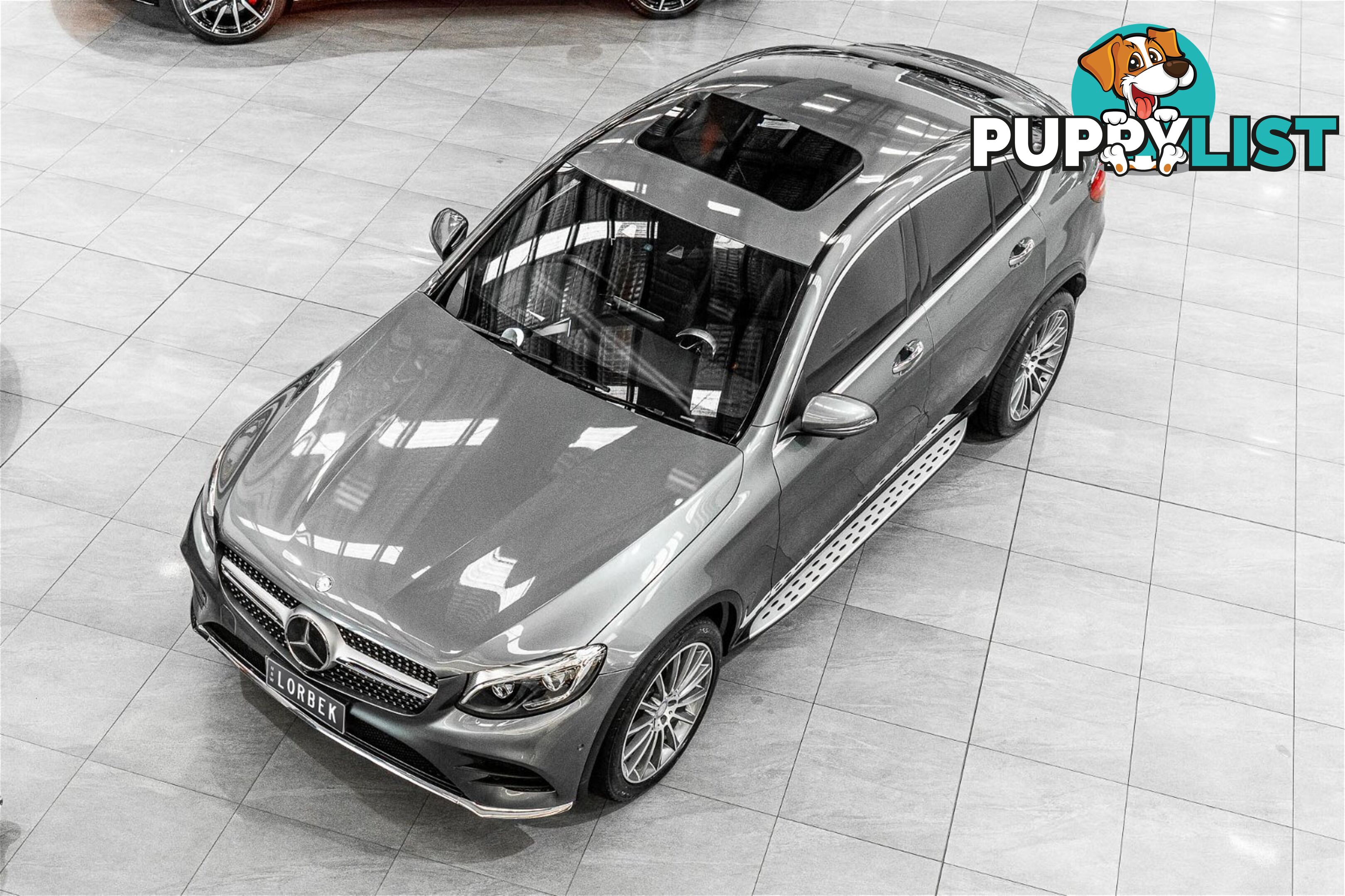 2016 Mercedes-Benz GLC250  253