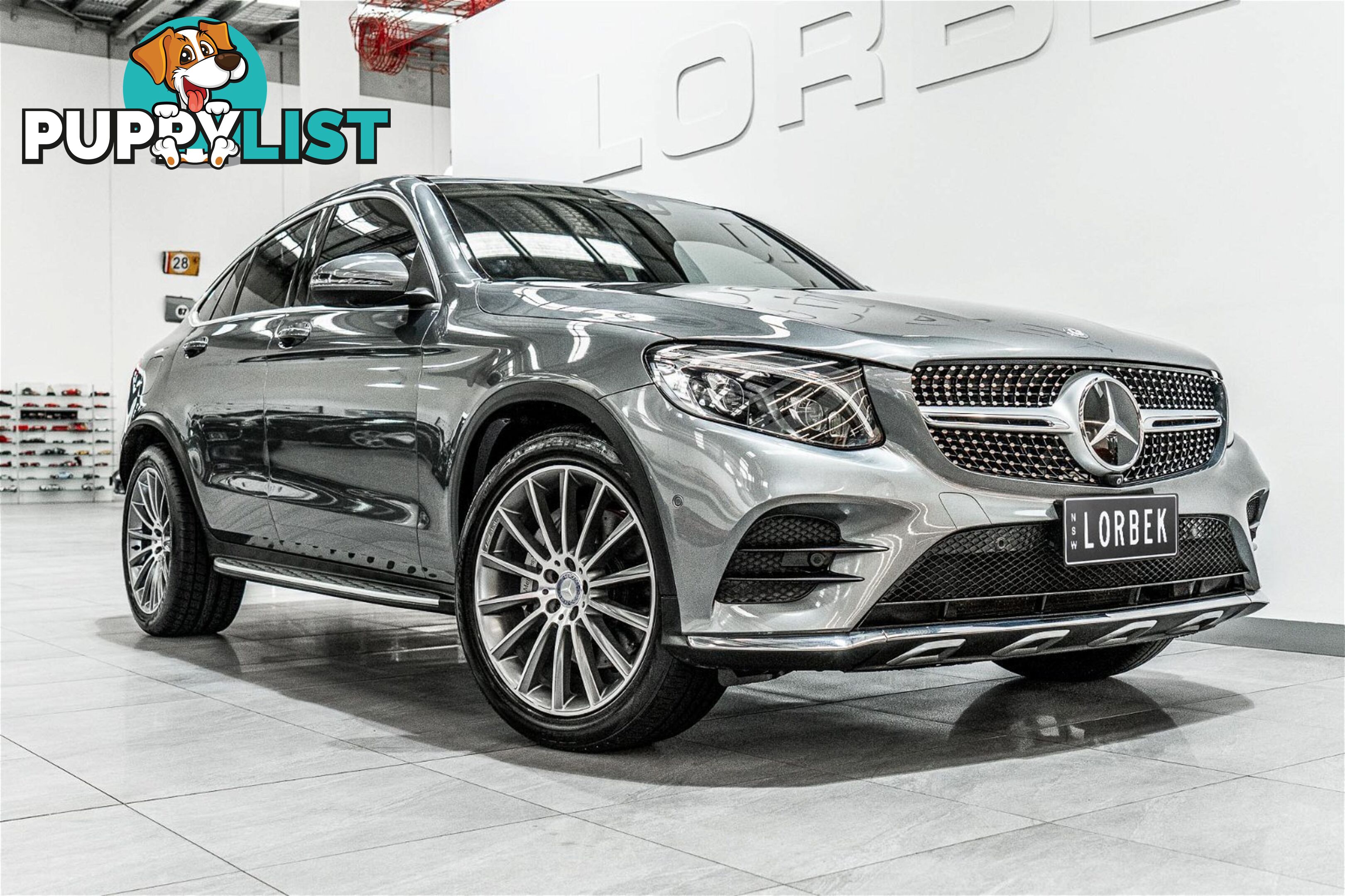 2016 Mercedes-Benz GLC250  253