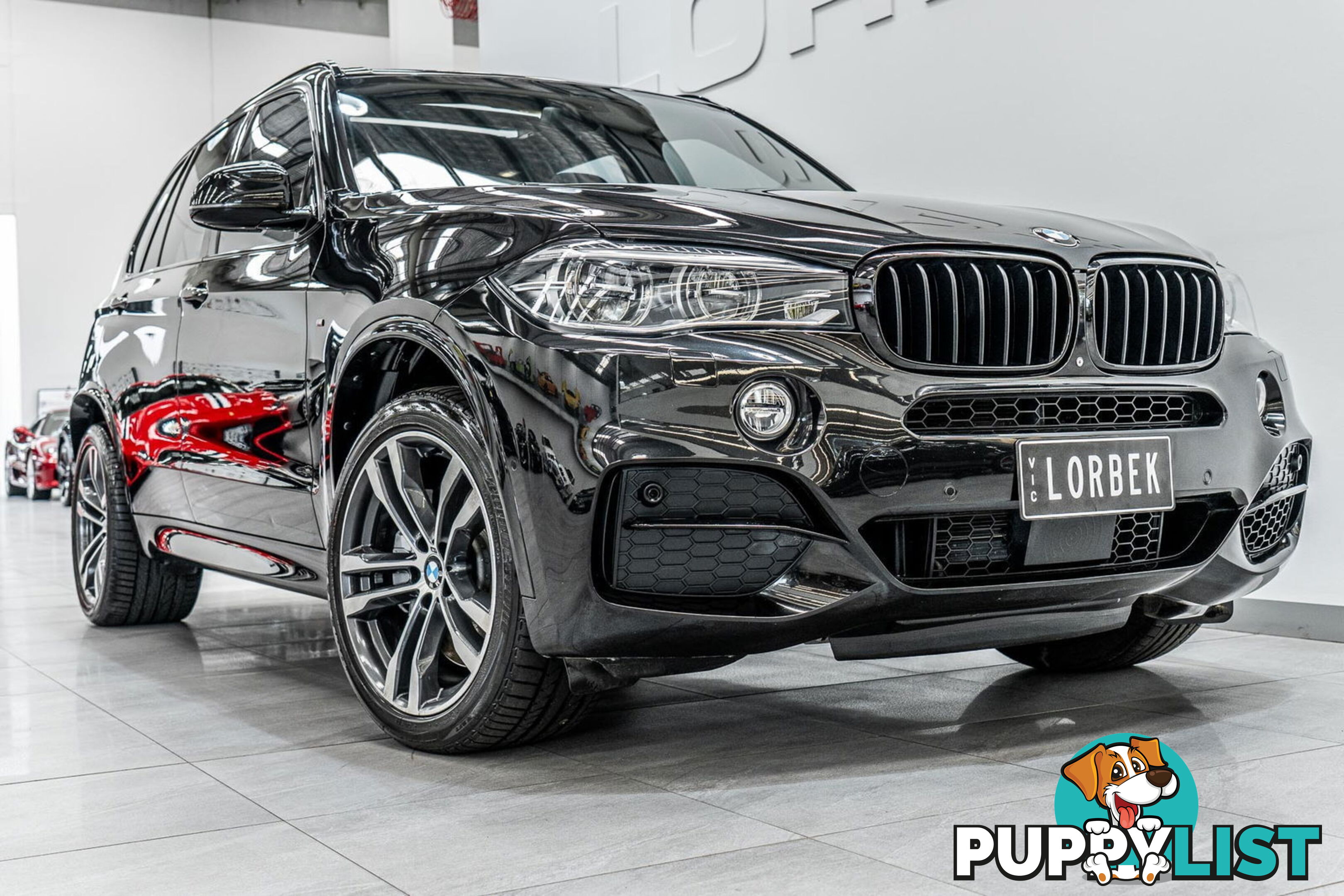 2015 BMW X5 M50D F15 MY15