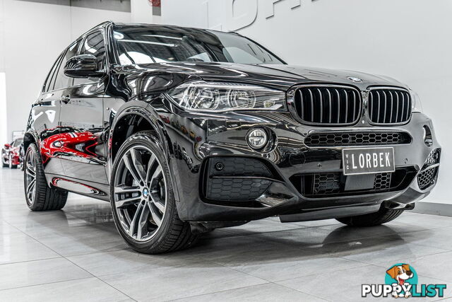 2015 BMW X5 M50D F15 MY15