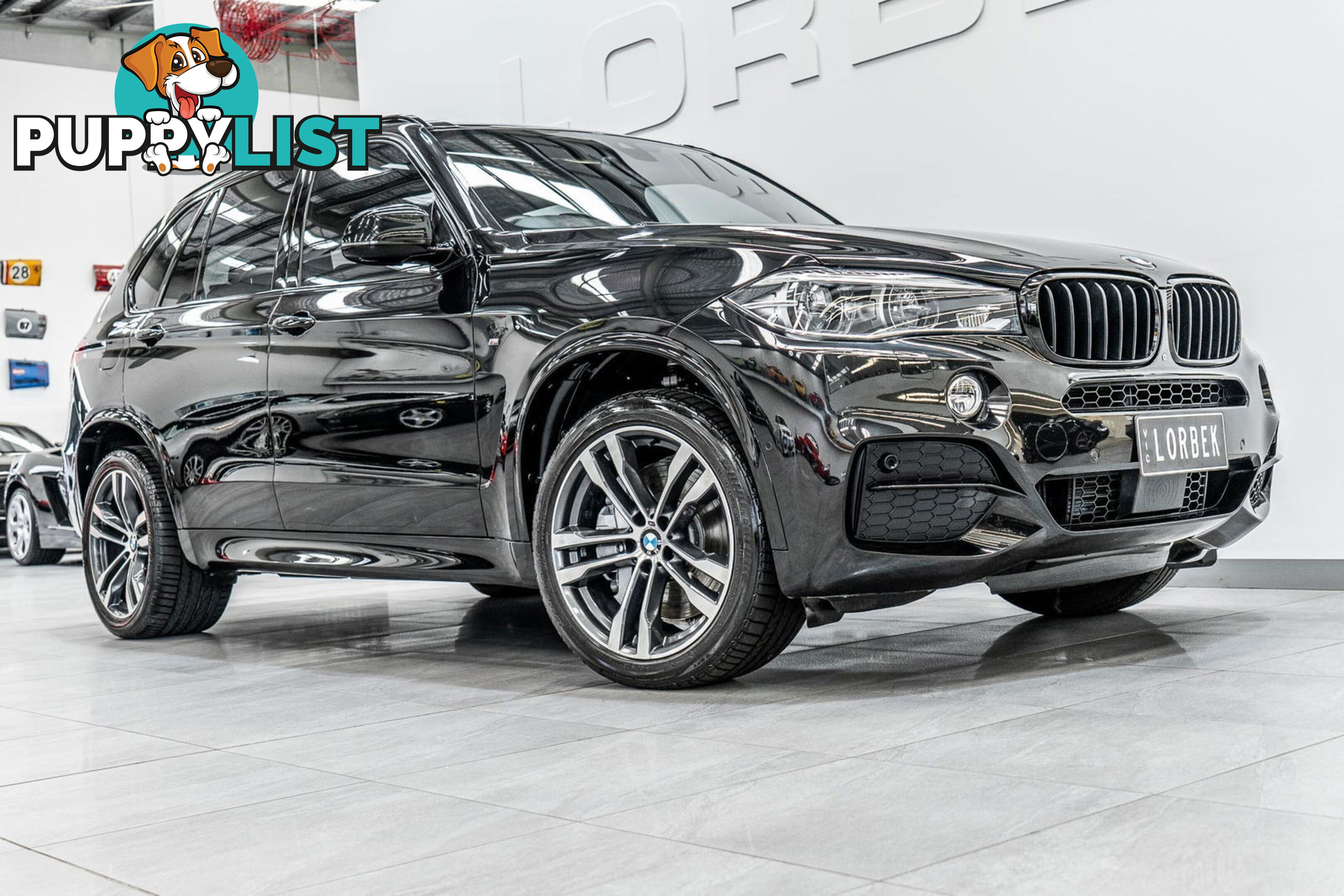 2015 BMW X5 M50D F15 MY15