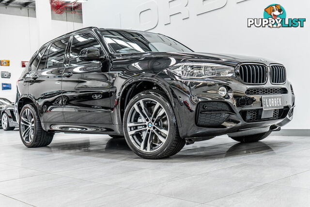 2015 BMW X5 M50D F15 MY15