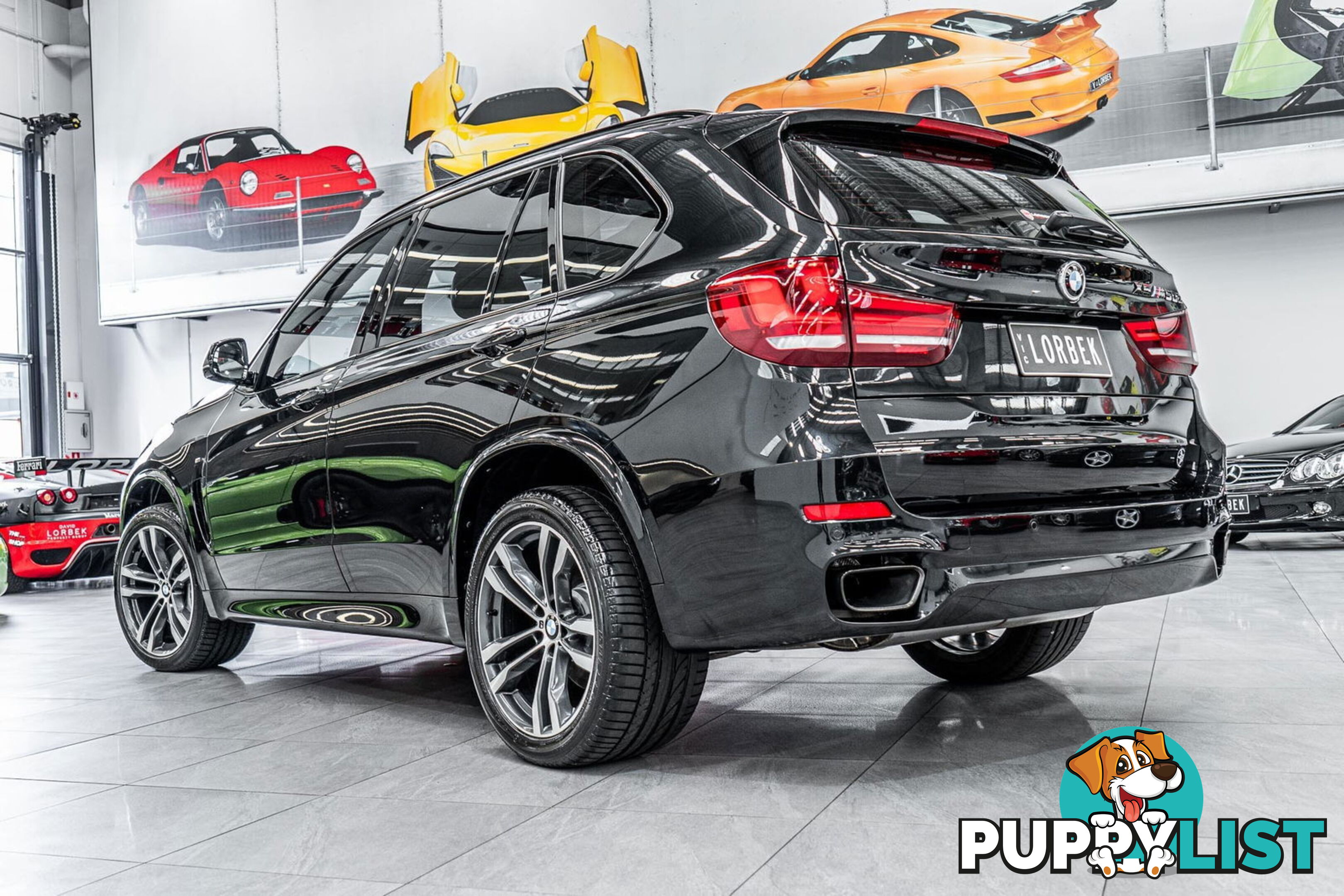 2015 BMW X5 M50D F15 MY15