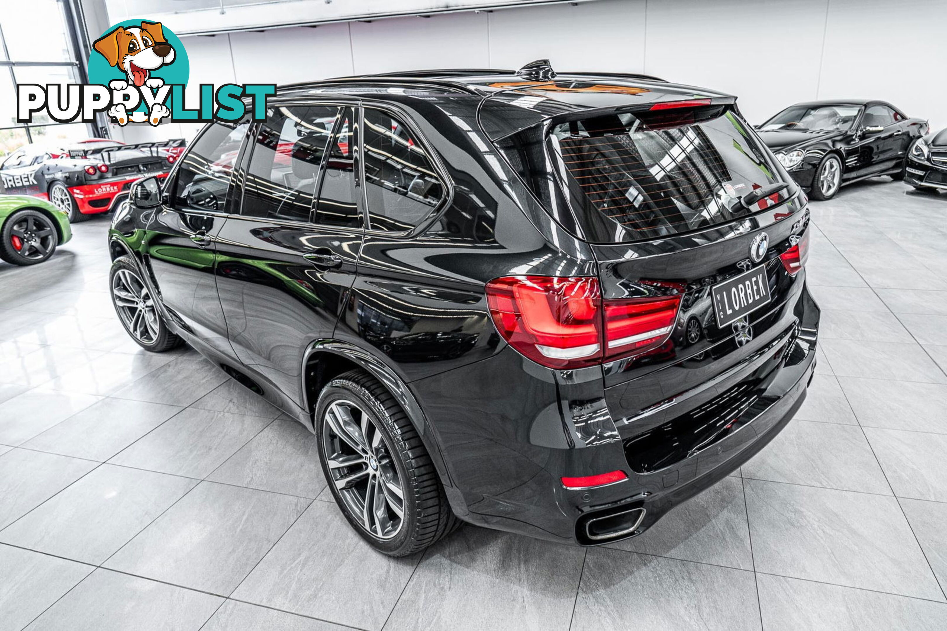 2015 BMW X5 M50D F15 MY15