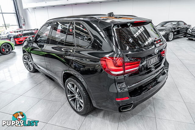 2015 BMW X5 M50D F15 MY15