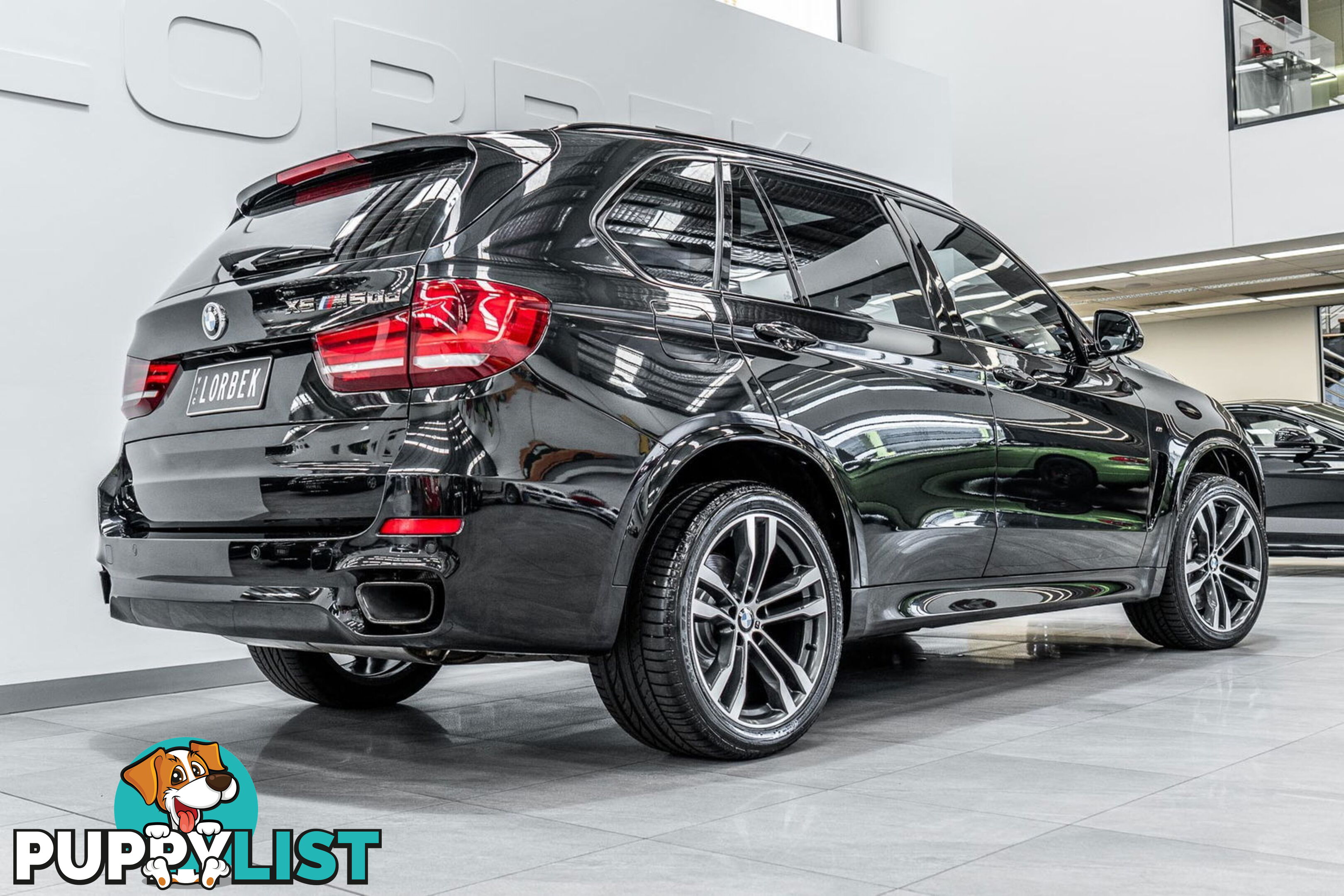 2015 BMW X5 M50D F15 MY15