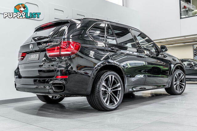 2015 BMW X5 M50D F15 MY15