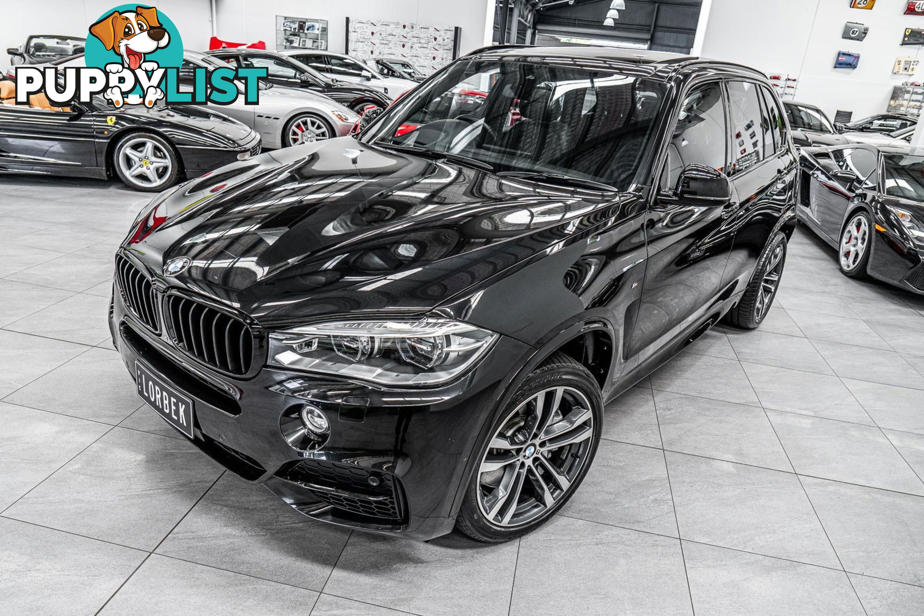 2015 BMW X5 M50D F15 MY15