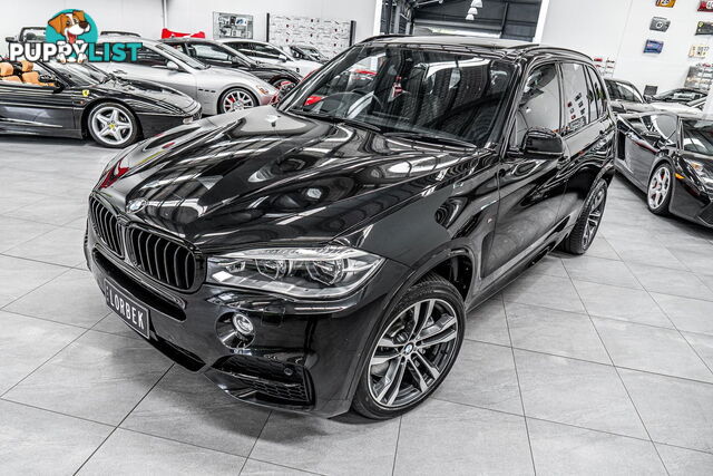 2015 BMW X5 M50D F15 MY15