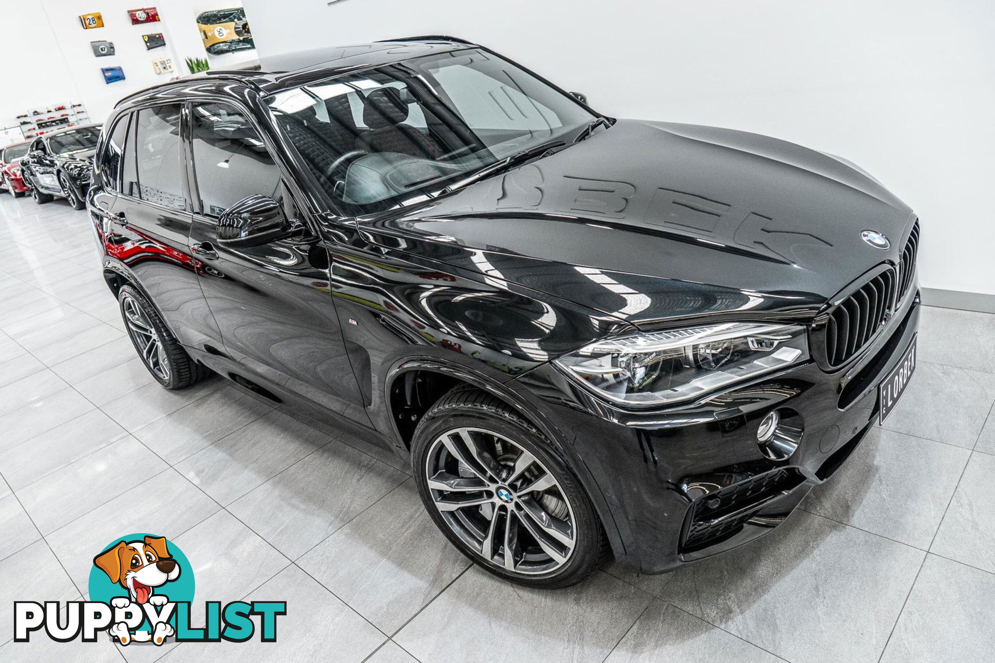 2015 BMW X5 M50D F15 MY15