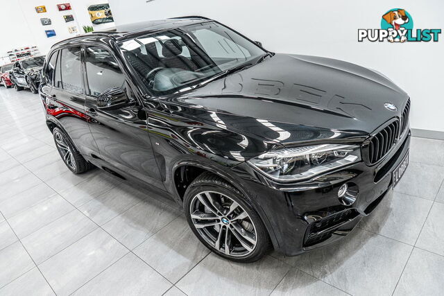 2015 BMW X5 M50D F15 MY15