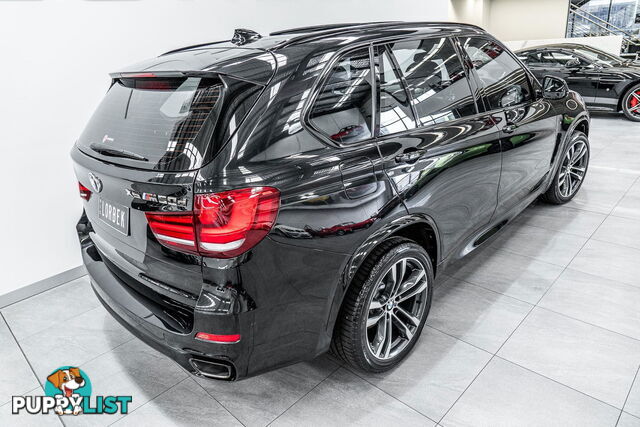 2015 BMW X5 M50D F15 MY15