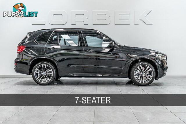 2015 BMW X5 M50D F15 MY15