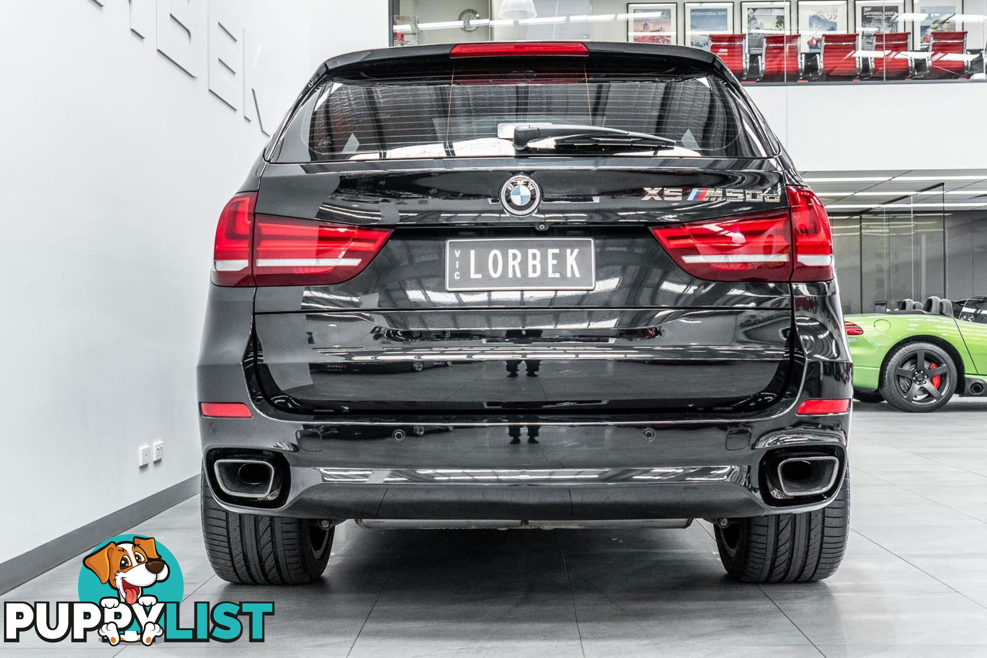 2015 BMW X5 M50D F15 MY15