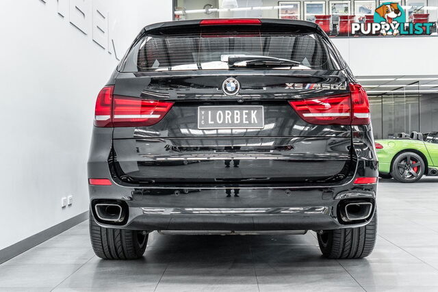 2015 BMW X5 M50D F15 MY15