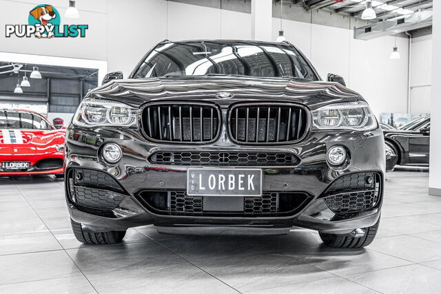 2015 BMW X5 M50D F15 MY15