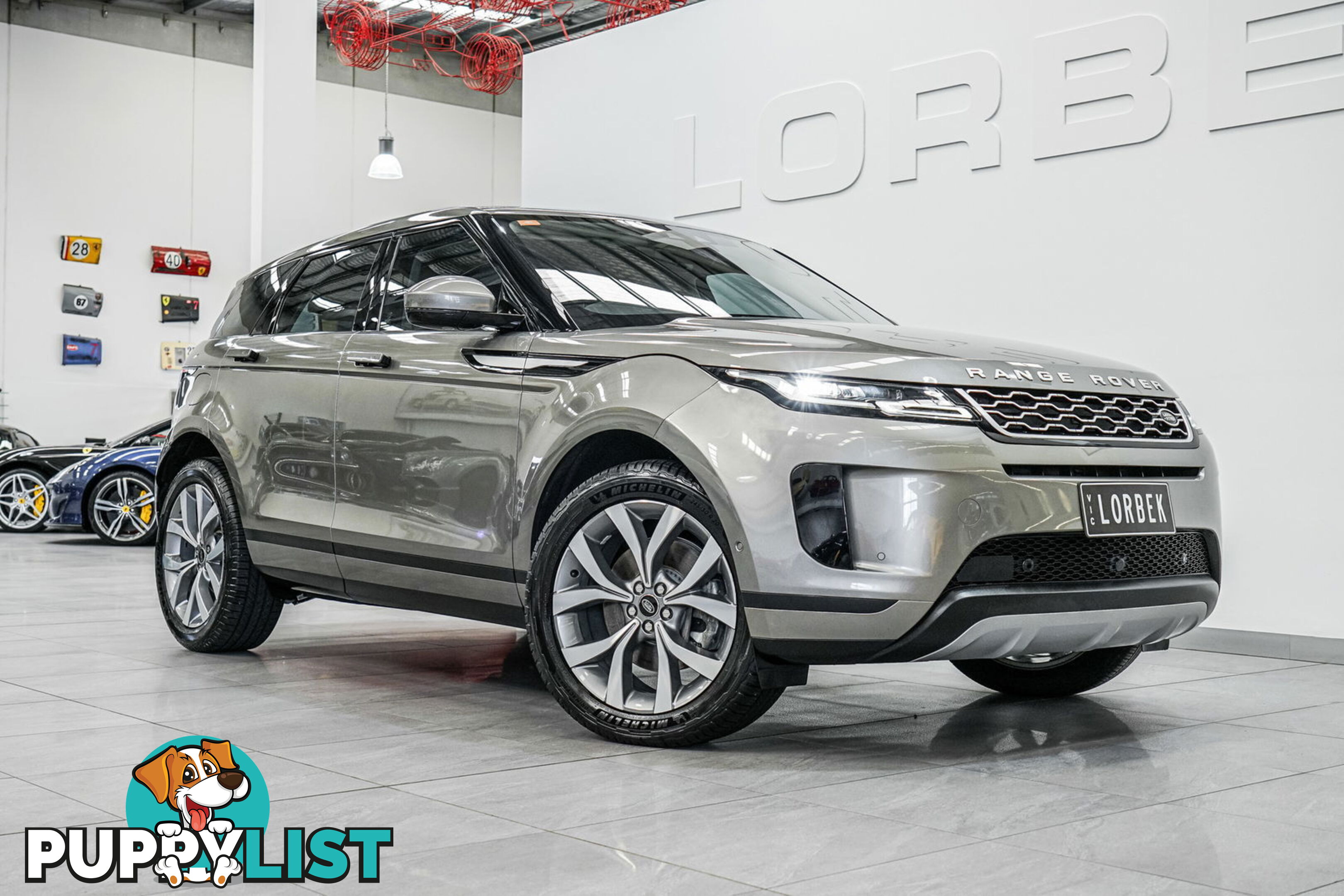 2019 Land Rover Range Rover Evoque D150 SE (110kW) L551 MY20