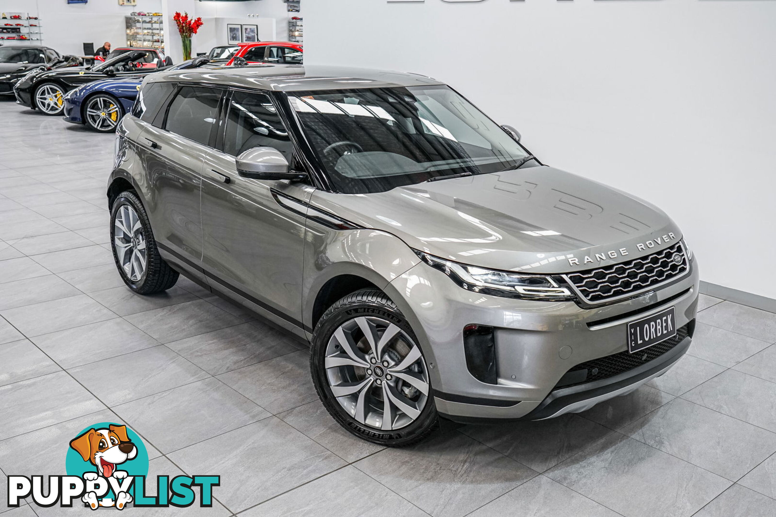 2019 Land Rover Range Rover Evoque D150 SE (110kW) L551 MY20