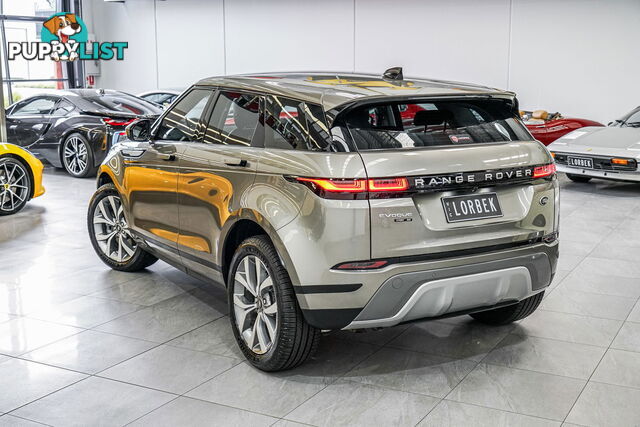 2019 Land Rover Range Rover Evoque D150 SE (110kW) L551 MY20