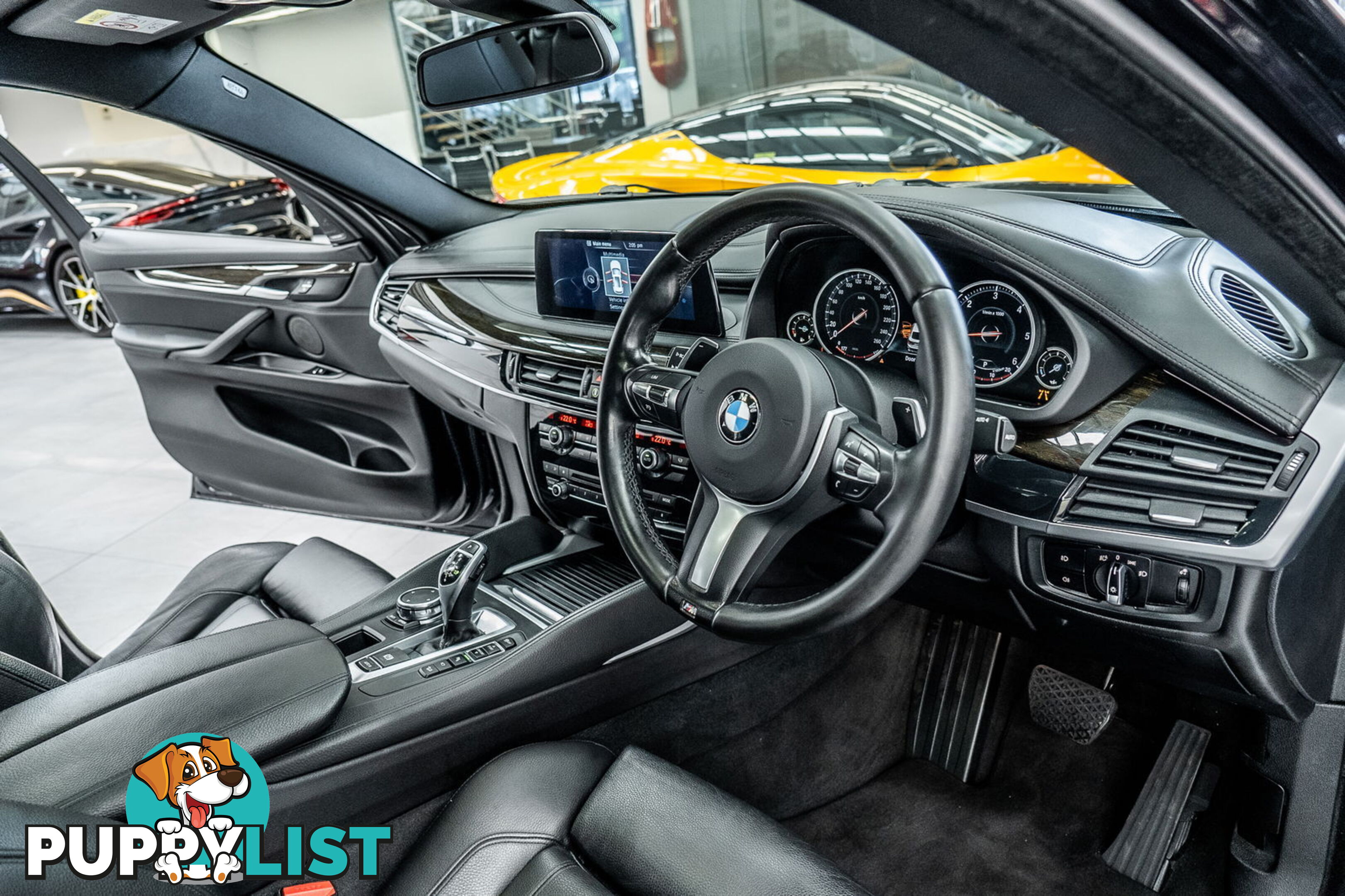 2015 BMW X6 xDrive40d F16