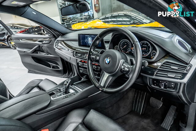 2015 BMW X6 xDrive40d F16