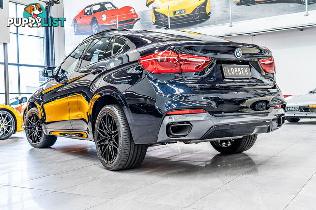 2015 BMW X6 xDrive40d F16