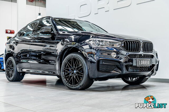 2015 BMW X6 xDrive40d F16