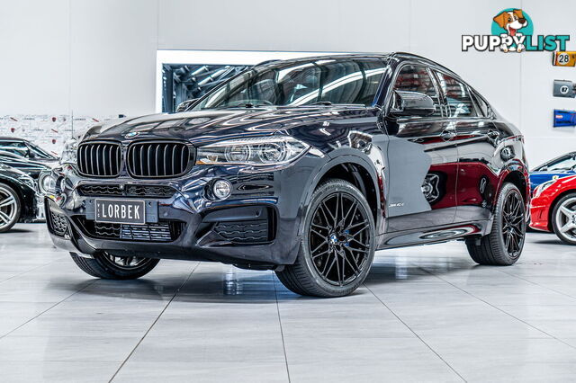 2015 BMW X6 xDrive40d F16