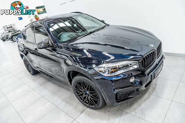 2015 BMW X6 xDrive40d F16