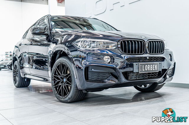 2015 BMW X6 xDrive40d F16