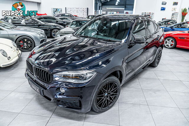 2015 BMW X6 xDrive40d F16