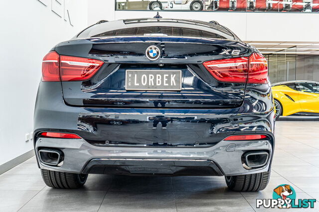 2015 BMW X6 xDrive40d F16