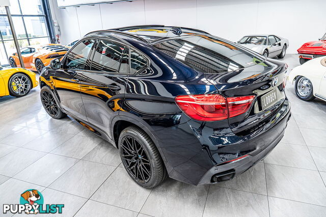 2015 BMW X6 xDrive40d F16