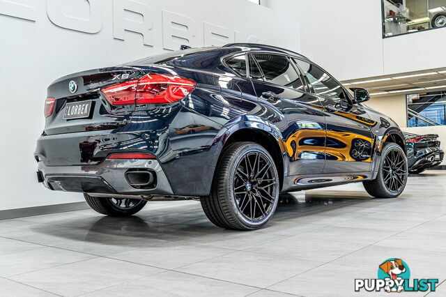 2015 BMW X6 xDrive40d F16