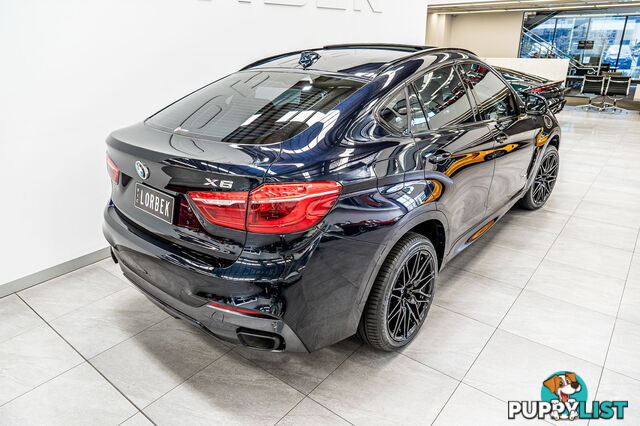 2015 BMW X6 xDrive40d F16