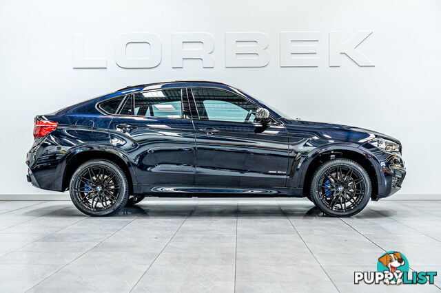 2015 BMW X6 xDrive40d F16