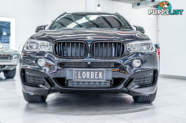 2015 BMW X6 xDrive40d F16