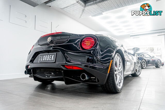 2016 Alfa Romeo 4C Spider Targa 