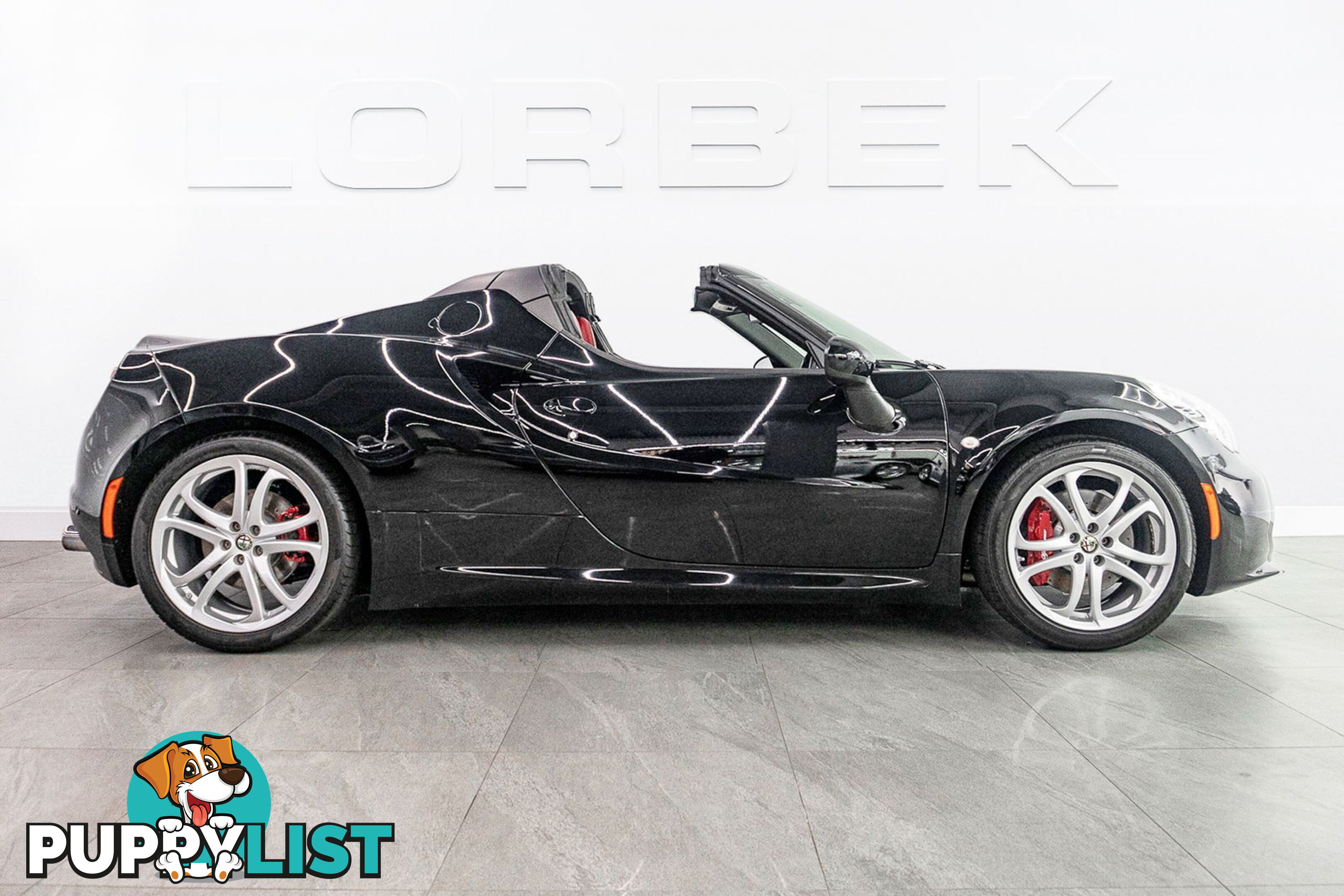 2016 Alfa Romeo 4C Spider Targa 