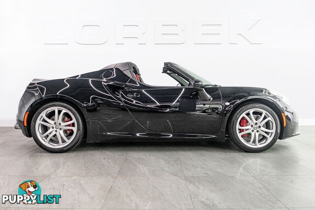 2016 Alfa Romeo 4C Spider Targa 